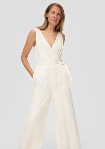 Tuta jumpsuit di s.Oliver BLACK LABEL in beige