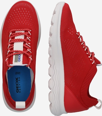 GEOX - Zapatillas deportivas bajas 'Spherica' en rojo