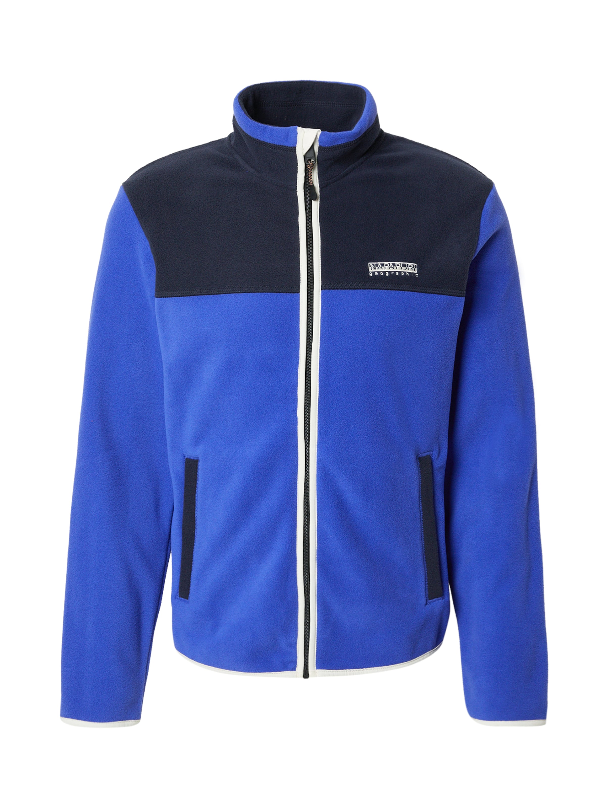 NAPAPIJRI Polár dzseki 'DERGANA' - kék: elől