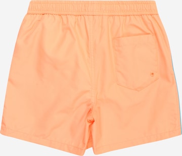 SCOTCH & SODA Plavecké šortky – oranžová