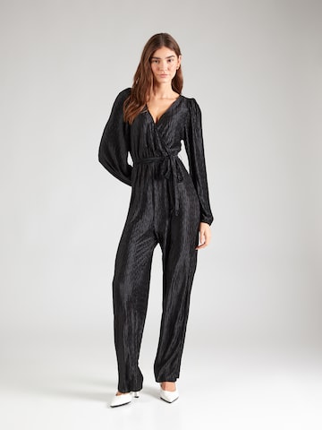 VILA - Jumpsuit 'VIPLUSA' en negro: frente