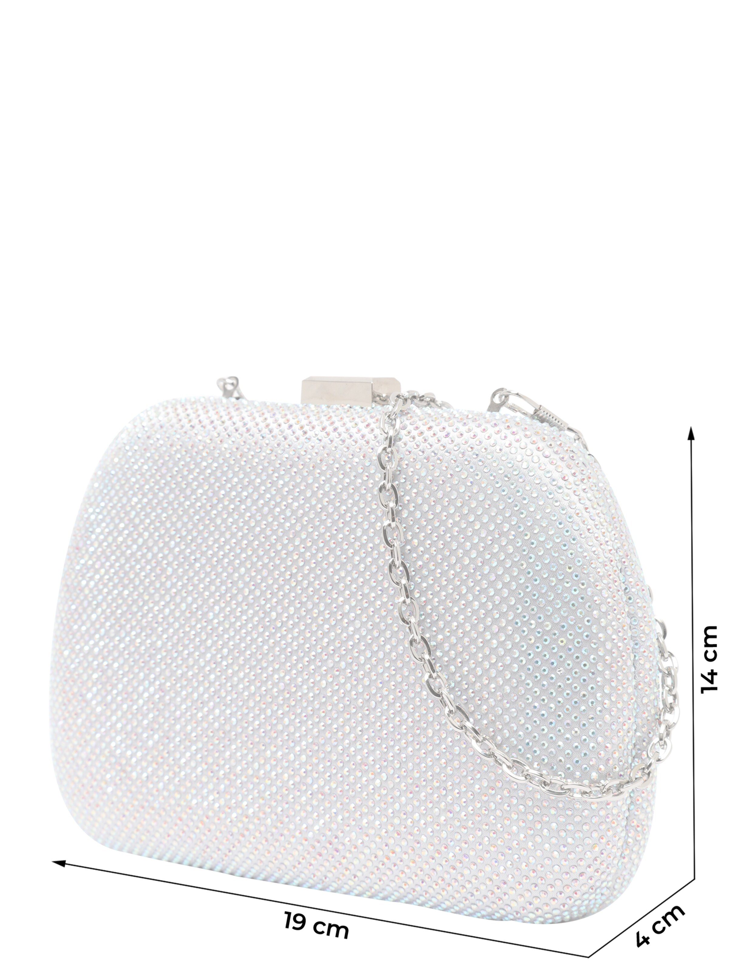 mascara Kopertówka w kolorze srebrny