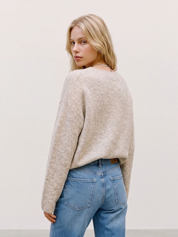 VERO MODA Sveter 'VMBerry' - Béžová