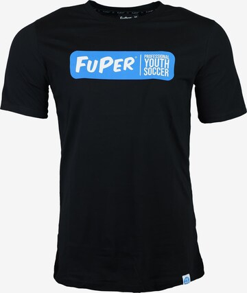 FuPer Shirt 'Juri' in Black: front