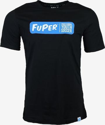 FuPer Shirt 'Juri' in Black: front