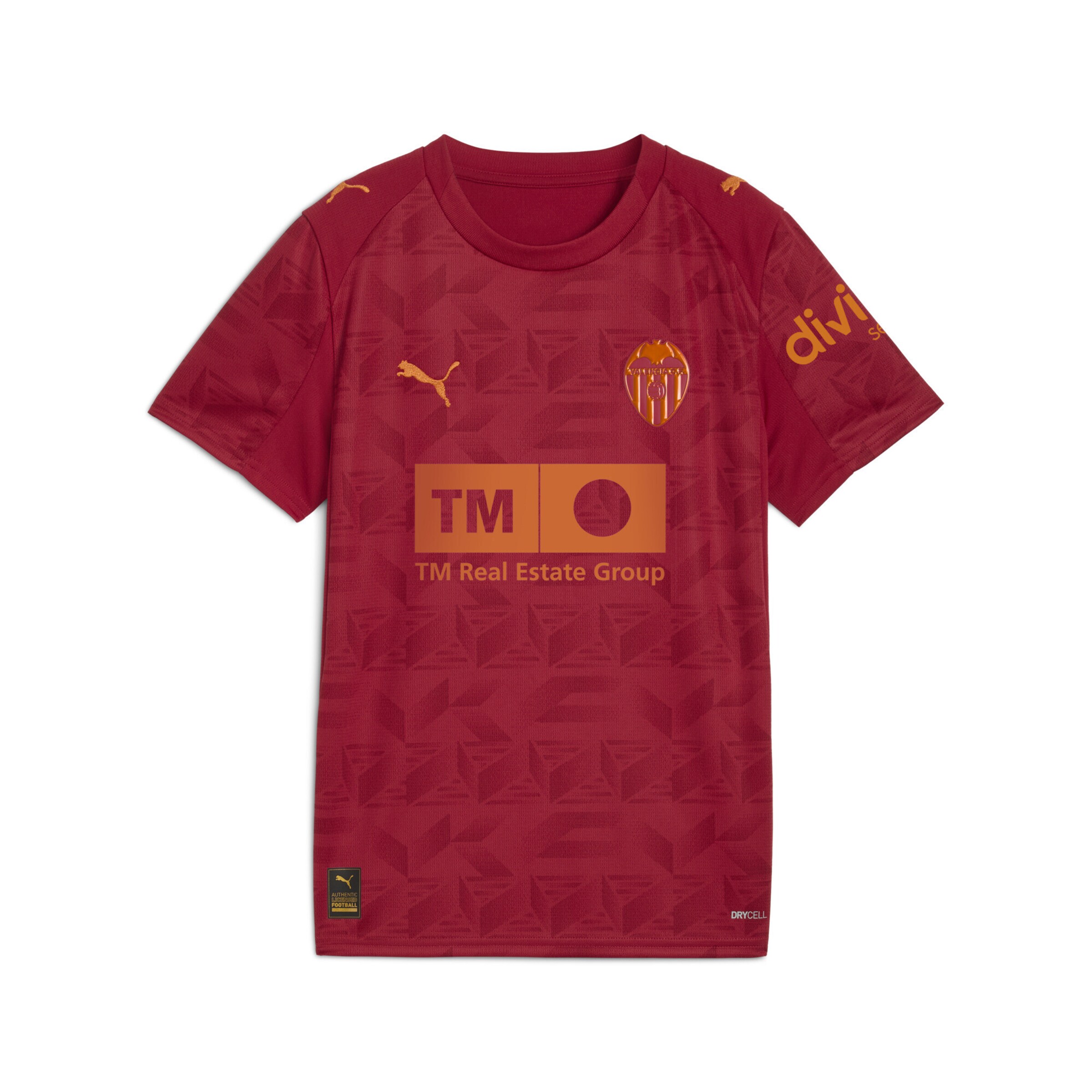 PUMA Functioneel shirt 'Valencia CF 25/26' in Rood: voorkant
