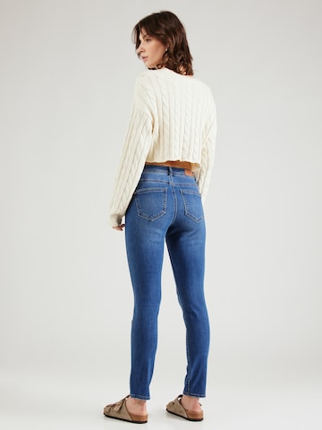 ONLY Slimfit Jeans 'WAUW' i blå