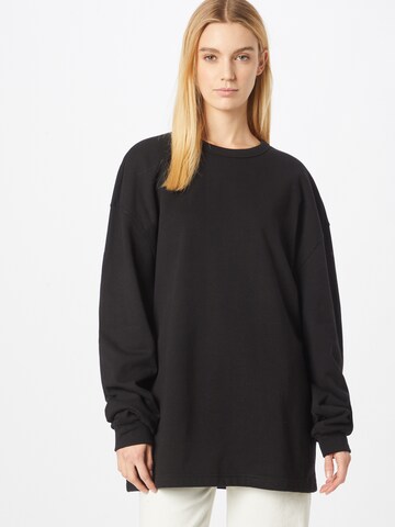 ABOUT YOU Limited Sweatshirt 'Luca' by Vincent von Thien (GOTS) in Grau