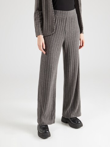 Wide Leg Pantalon 'ONLAnna' ONLY en gris : devant