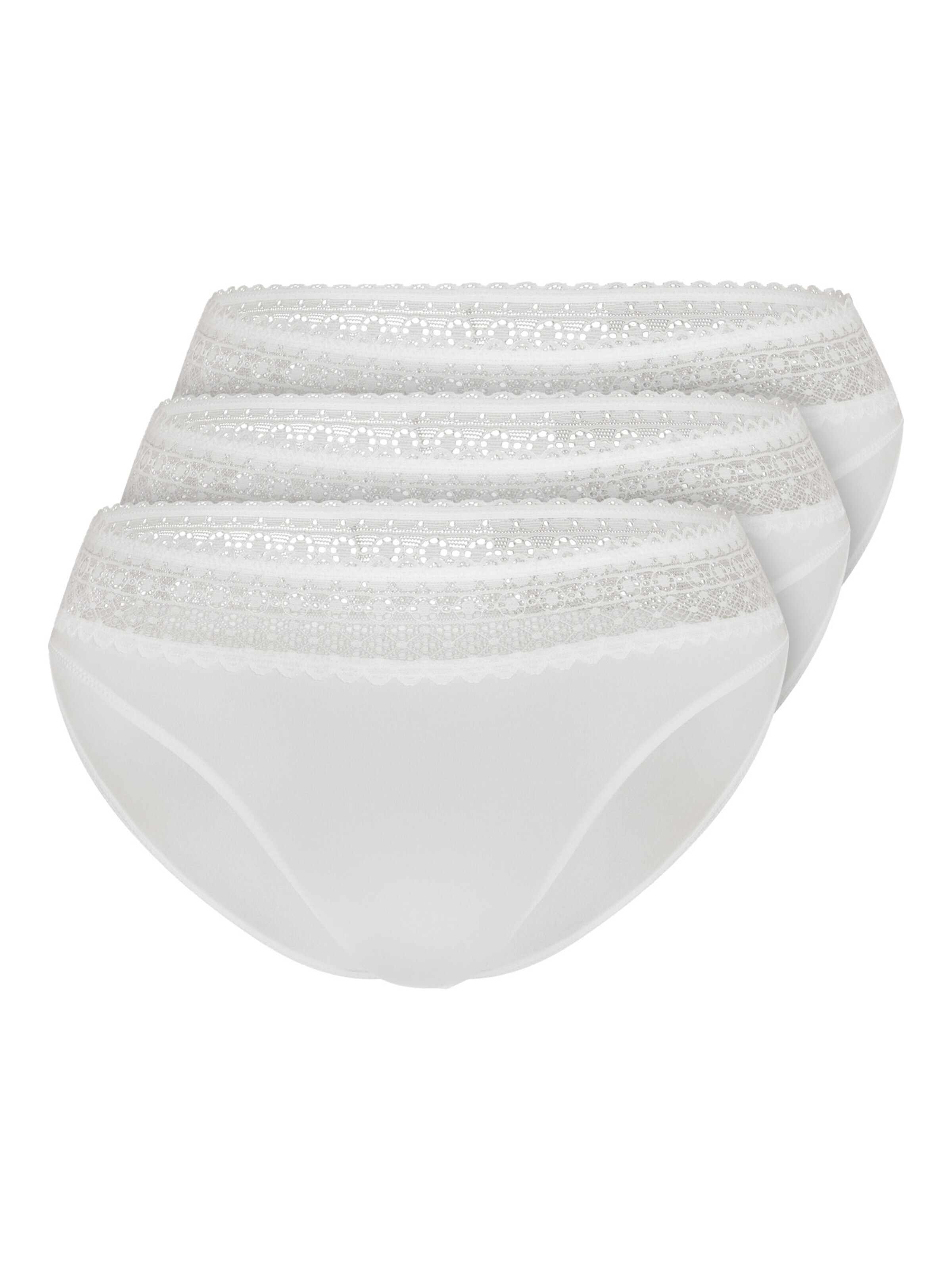 sassa Panty 'Tempting Passion' in Beige: front