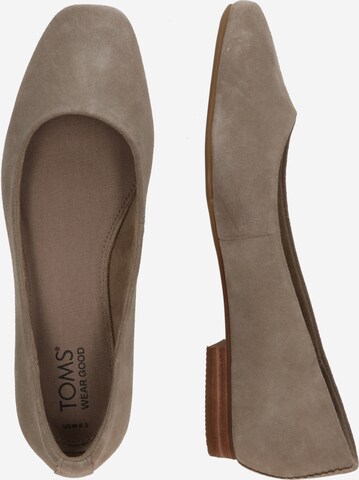 TOMS - Bailarina en gris