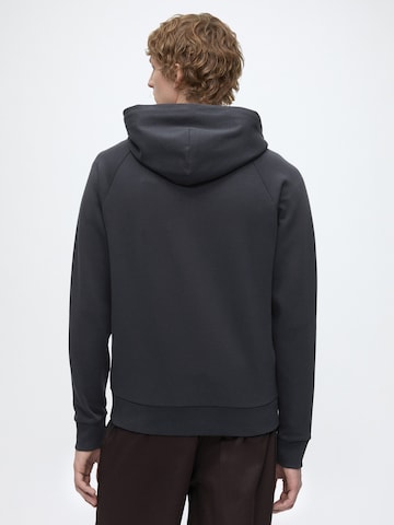 BOSS Sweatjacka 'Saggy' i blå