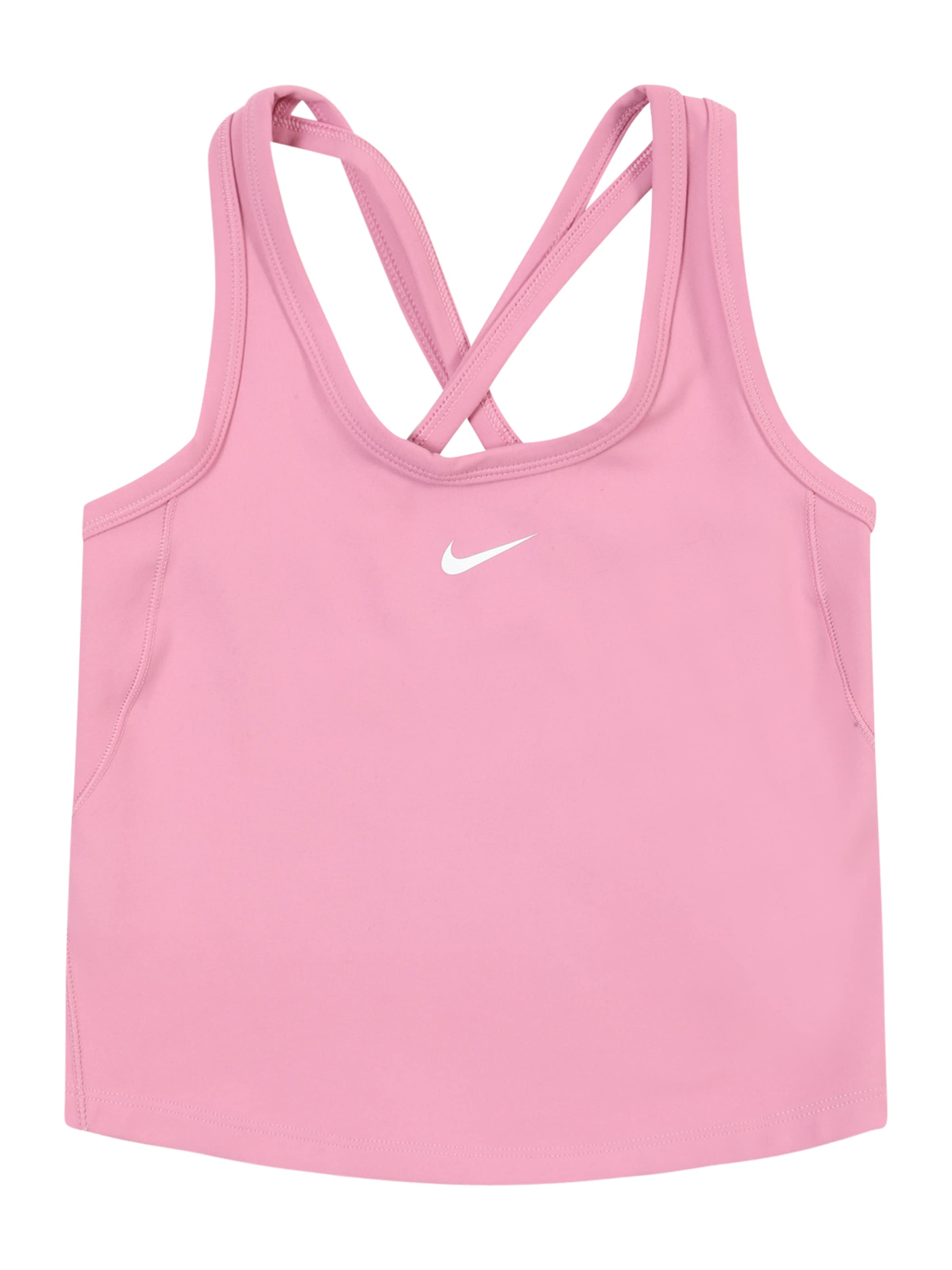 Nike Sportswear Top em rosa claro / branco, Vista do artigo
