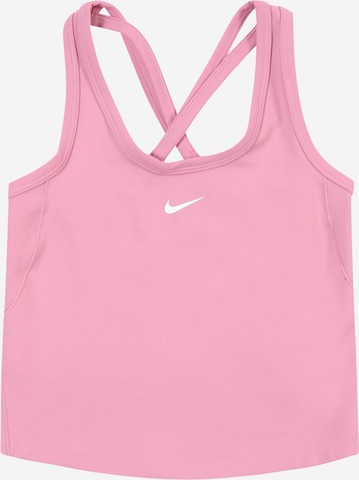 rožinė Nike Sportswear Palaidinė be rankovių: priekis