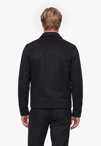 DreiMaster Klassik Between-season jacket 'Classic' in Black