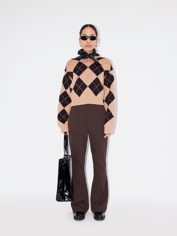 LeGer by Lena Gercke Sweater 'Miles' in Brown