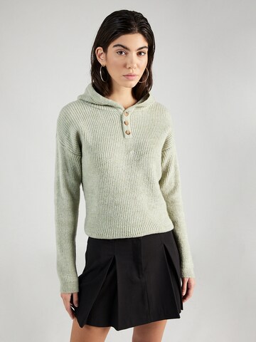 ABOUT YOU Pullover 'Christiane' i grøn: forside