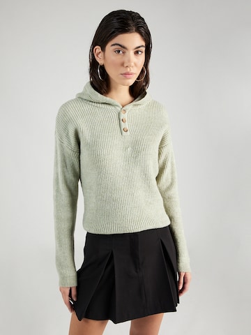 ABOUT YOU Sweater 'Christiane' in Green: front