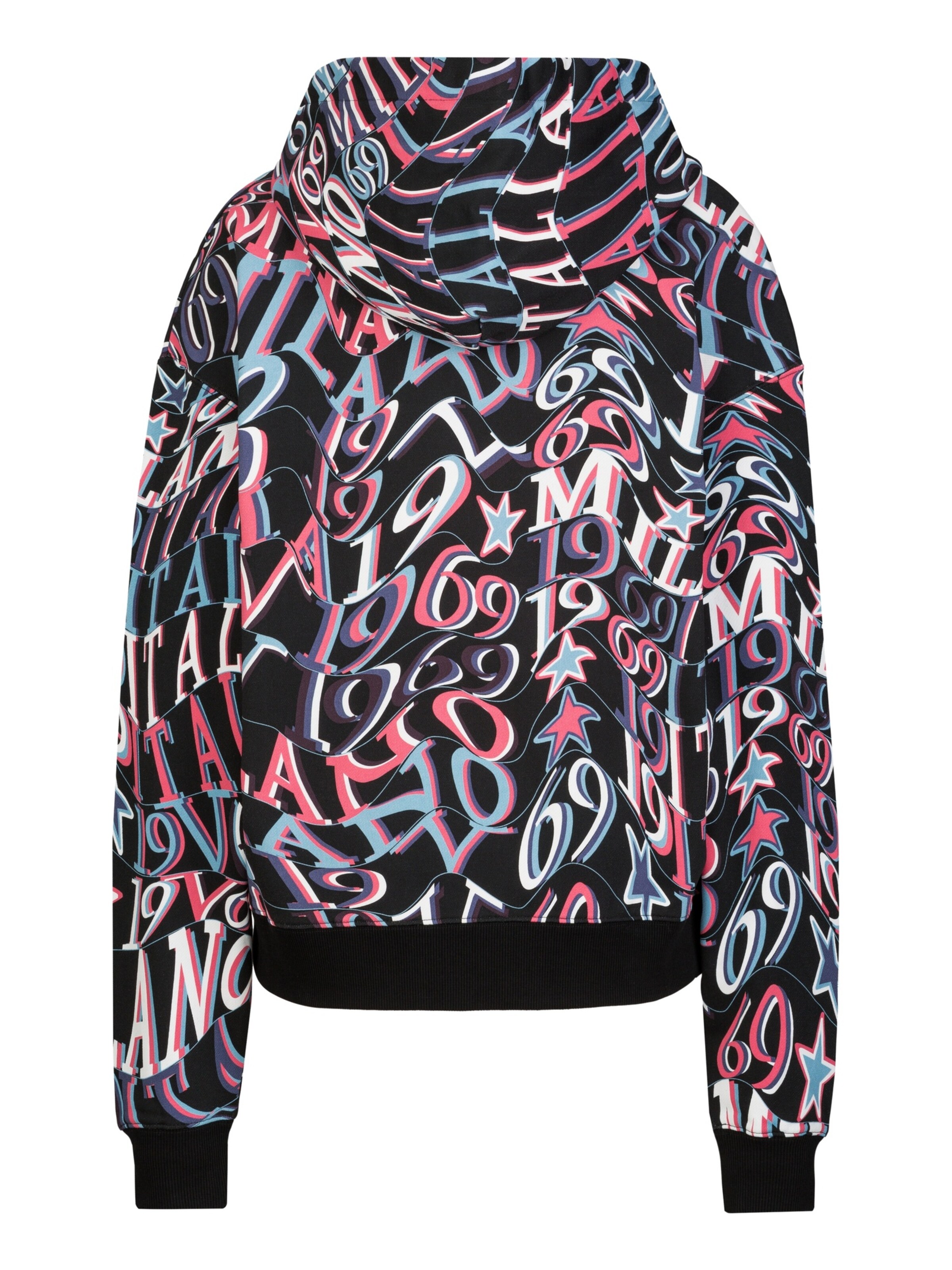 19V69 ITALIA Sweatshirt 'Kara' in Black