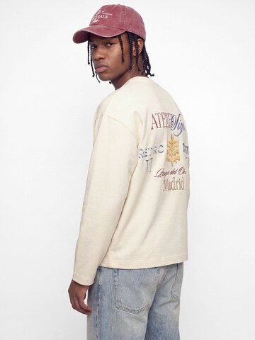 JACK & JONES - Sudadera en blanco