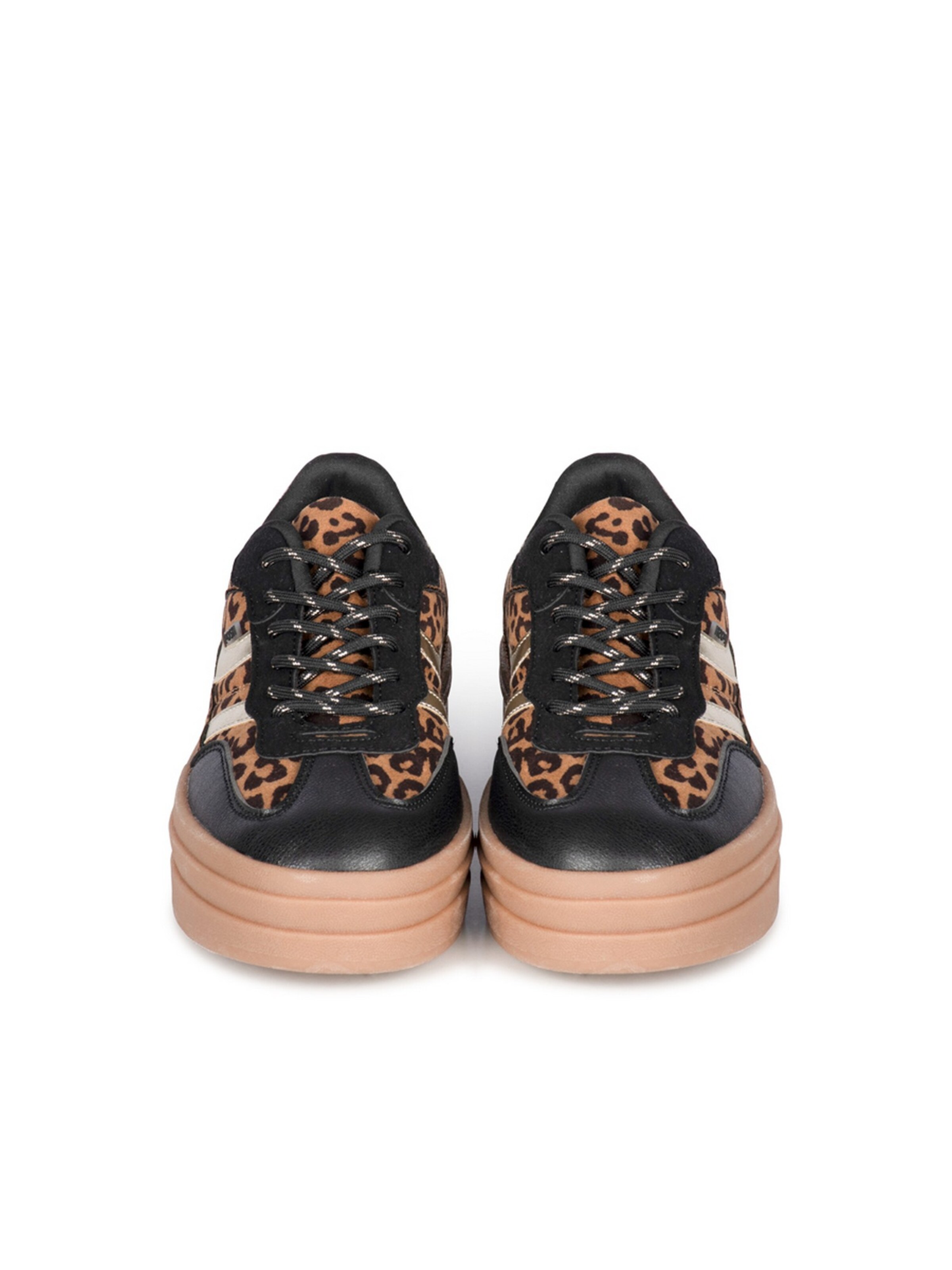 POSH by Poelman Sneakers laag 'Bodie' in Zwart