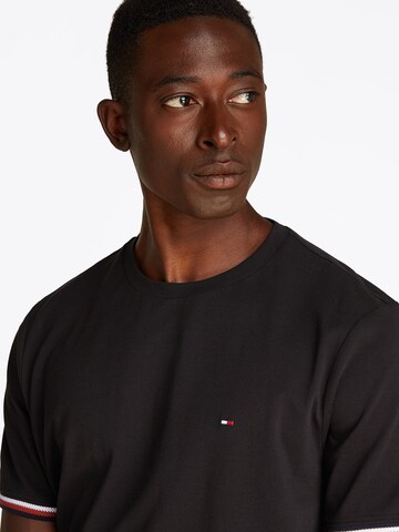 TOMMY HILFIGER - Camiseta en negro