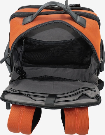 Bric's Backpack 'Monza' in Orange