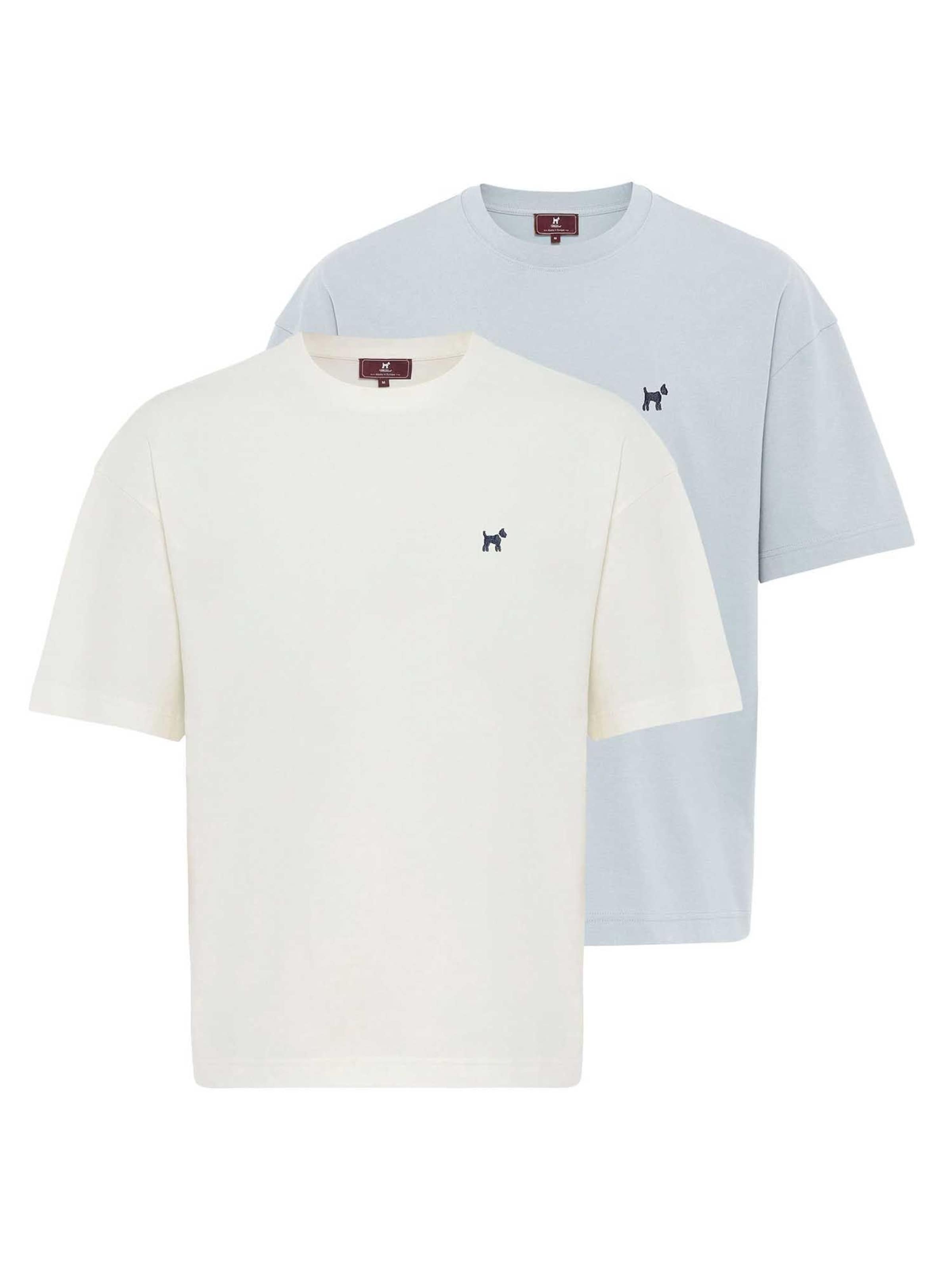 Tricou de la Williot pe albastru: față