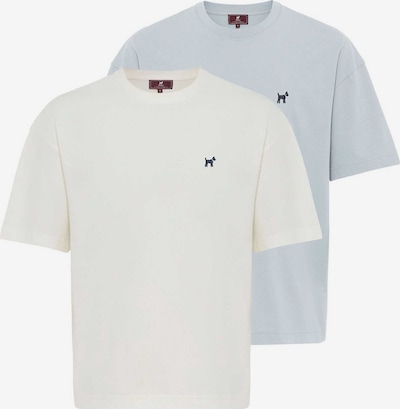 Williot Paita värissä vaaleansininen / valkoinen, Tuotenäkymä