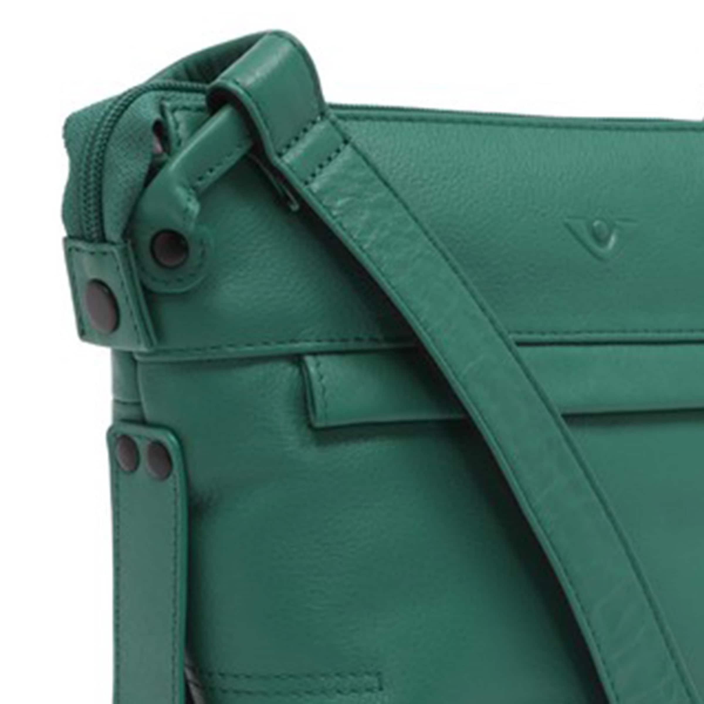 Borsa a tracolla di VOi in verde