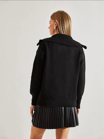 Bianco Lucci Trui in Zwart