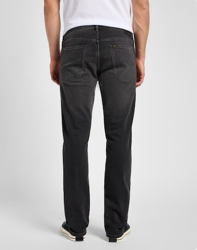 Lee Jean 'DAREN ZIP FLY' en noir denim, Vue avec produit