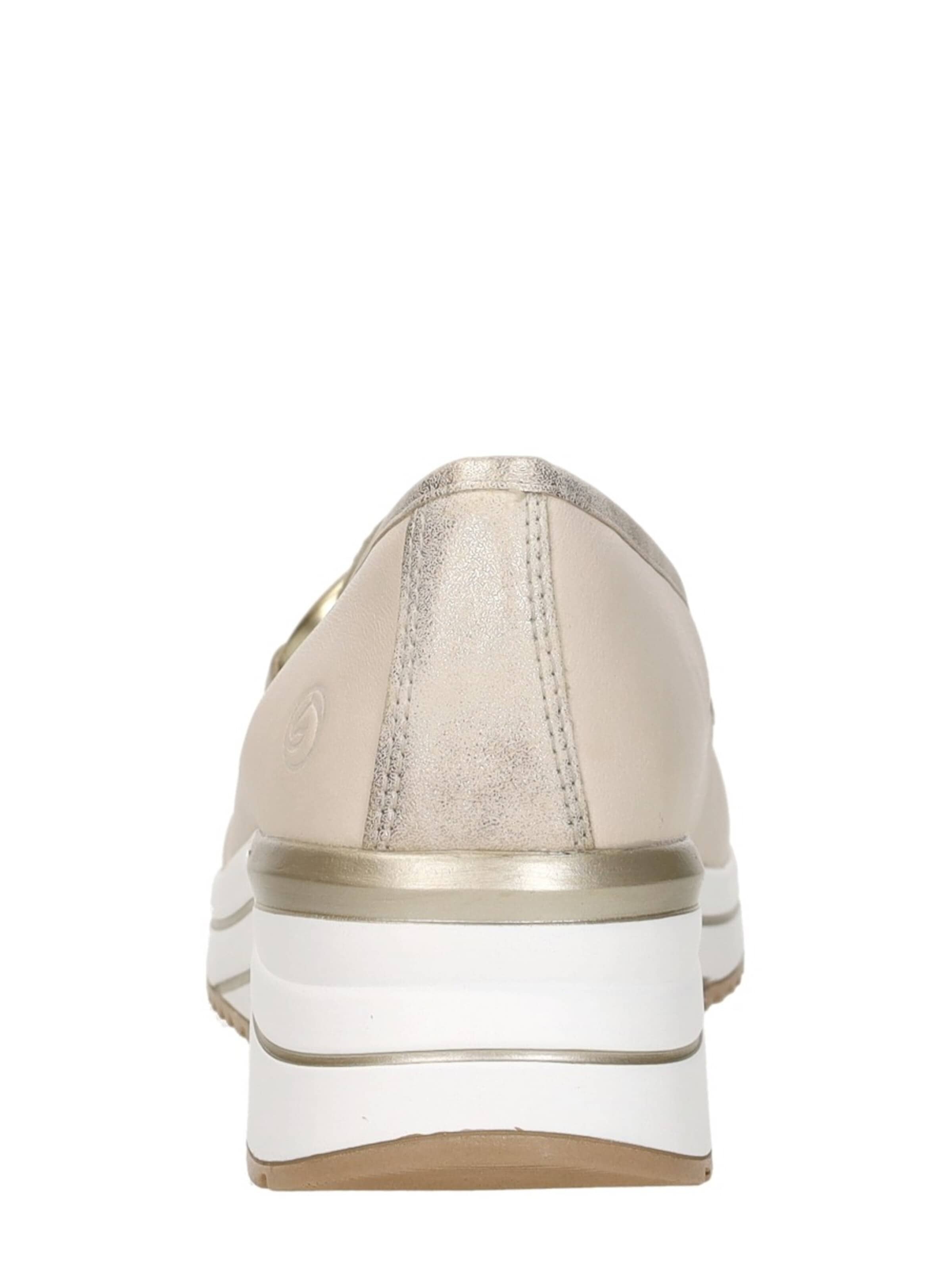 REMONTE Instappers 'Sportief' in Beige