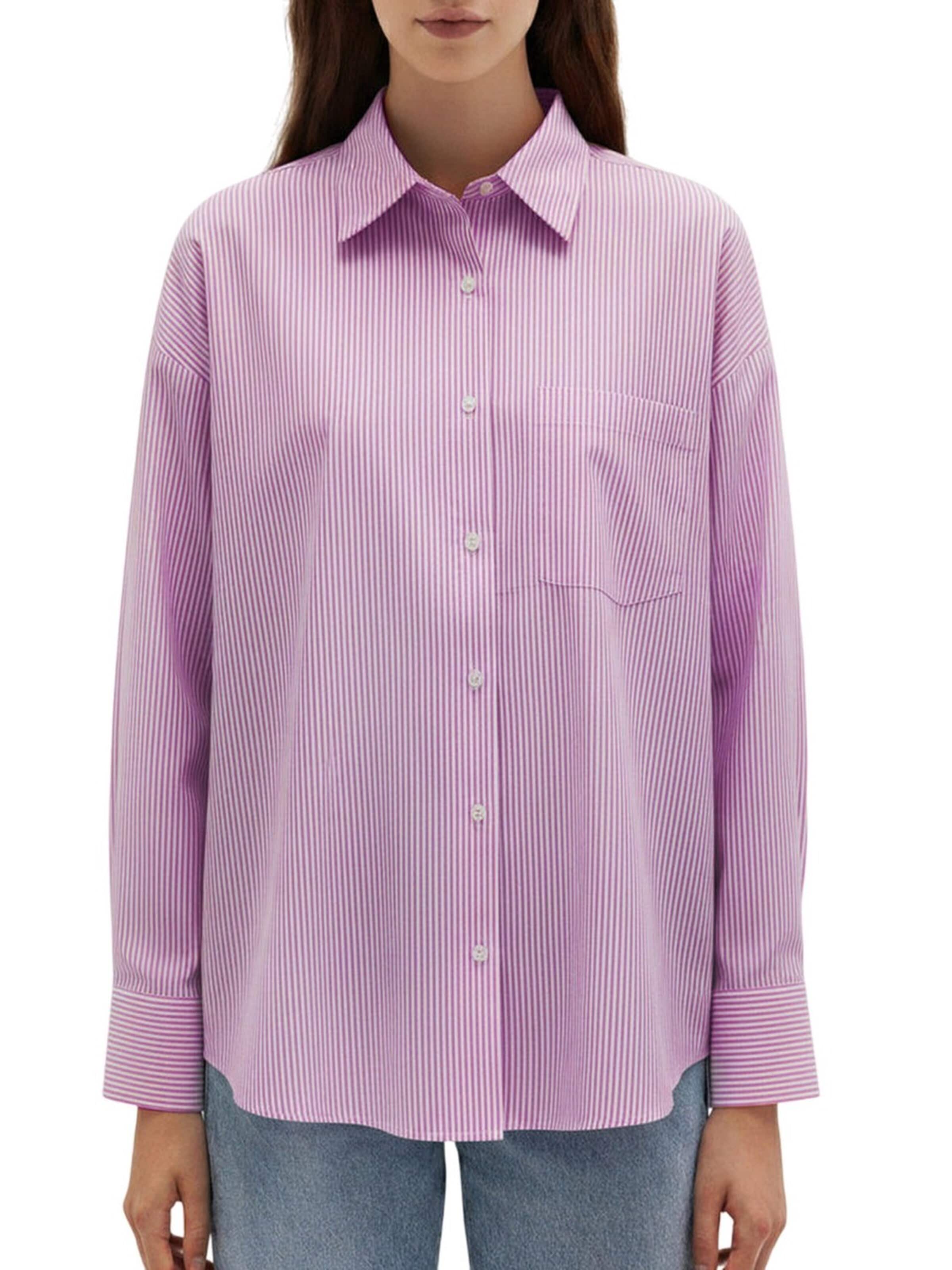 UNIQVIBE Blouse in Roze