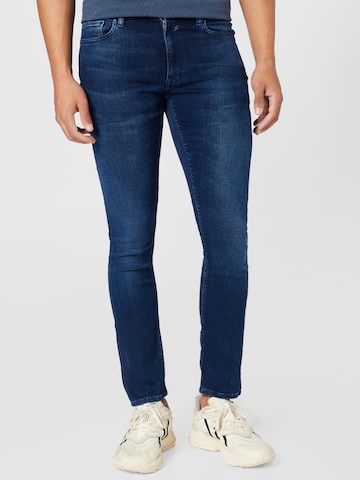 ARMEDANGELS Slimfit Jeans 'JAARI' i blå: framsida