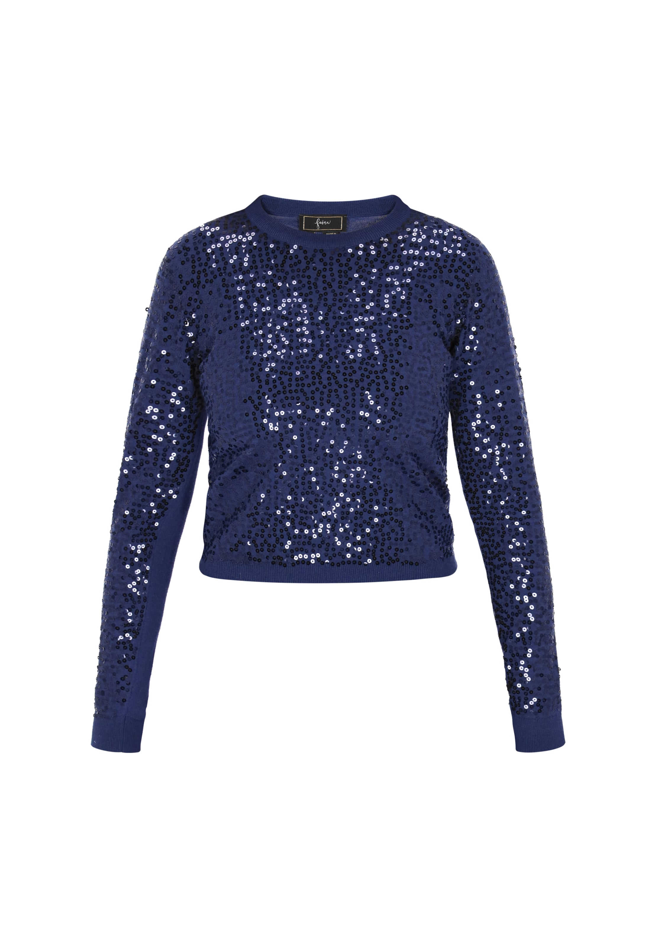 faina - Jersey 'Festive' en azul: frente