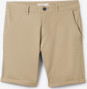 TOM TAILOR Slimfit Shorts in Grau: predná strana