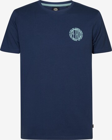 Petrol Industries Shirt in Blauw