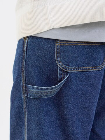 JACK & JONES Baggy Jeans 'JJIAlex JJCarpenter' i blå