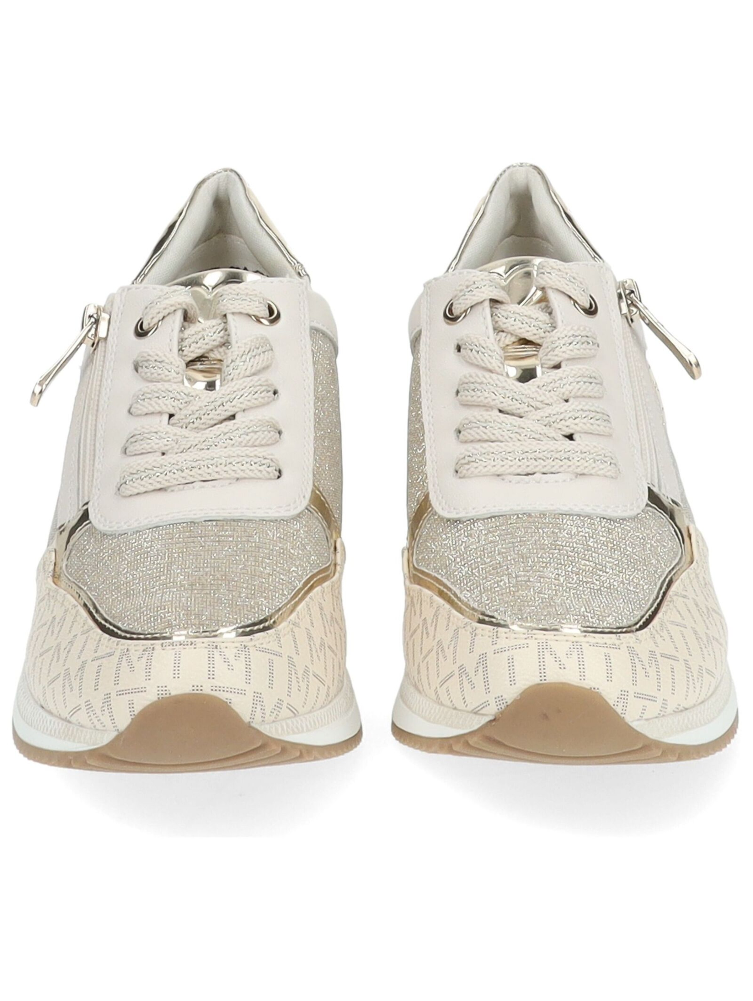 MARCO TOZZI Platform trainers in Beige