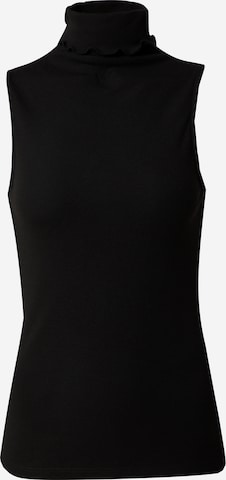 NLY by Nelly Top in Black: front