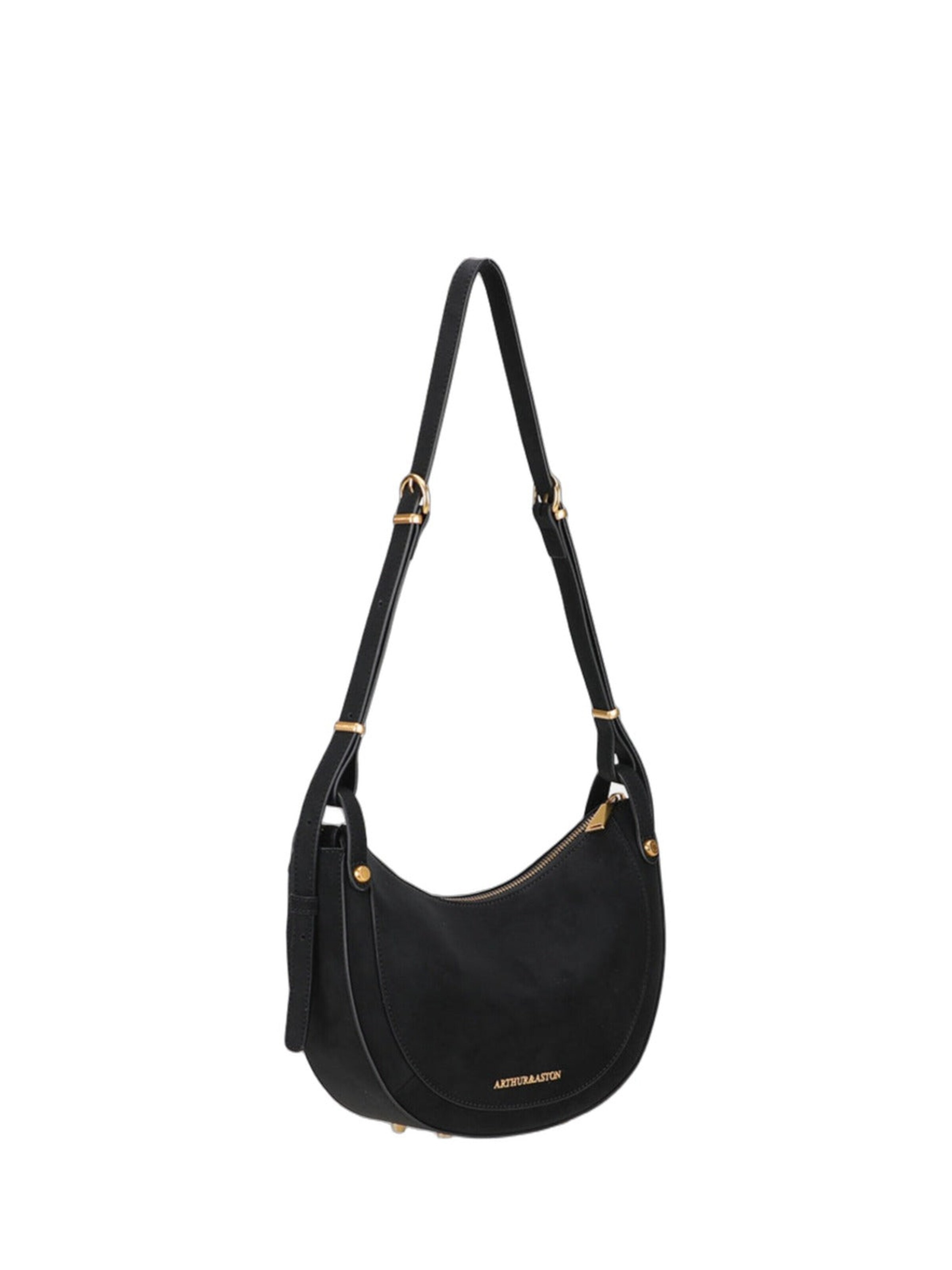 Arthur & Aston Taška přes rameno 'Arthur & Aston Sac Bandoulière Femme Noir' – černá