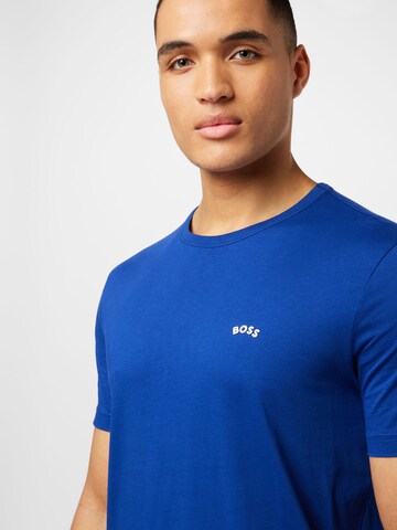 BOSS Bluser & t-shirts i blå
