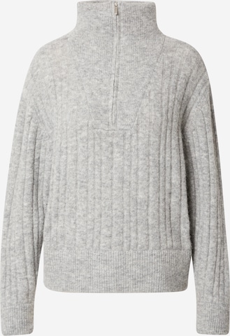 Gestuz Sweater 'Alpha' in Grey: front
