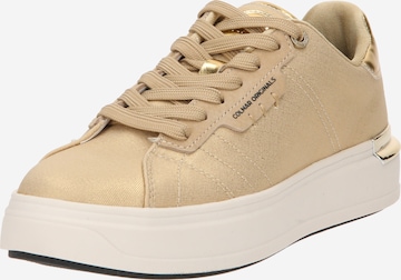 Colmar Sneakers laag 'CLAYTON' in Goud: voorkant