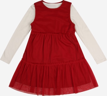 ABOUT YOU - Vestido 'Hedda' en rojo: frente