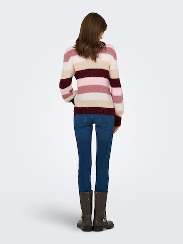 JDY Pullover 'DINEA' in Pink