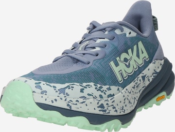 Scarpa da corsa 'SPEEDGOAT 6' di HOKA in blu: frontale