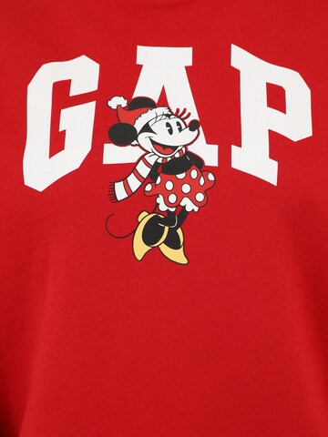 Gap Tall Sweatshirt in Rood