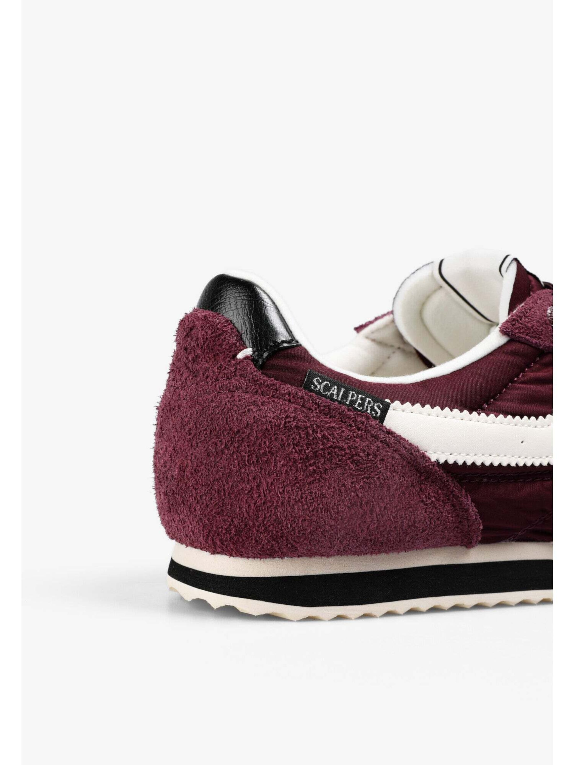 Baskets basses 'Nats' Scalpers en rouge